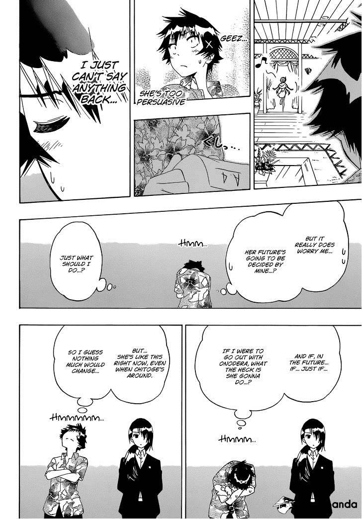 Read Nisekoi EN Manga Online