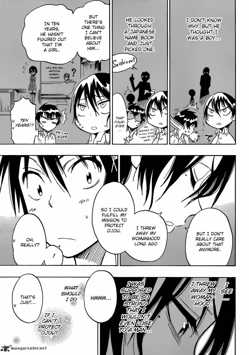 Read Nisekoi EN Manga Online