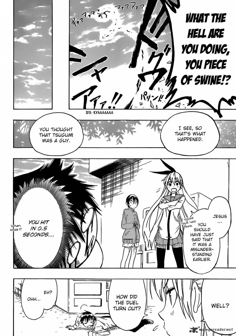Read Nisekoi EN Manga Online