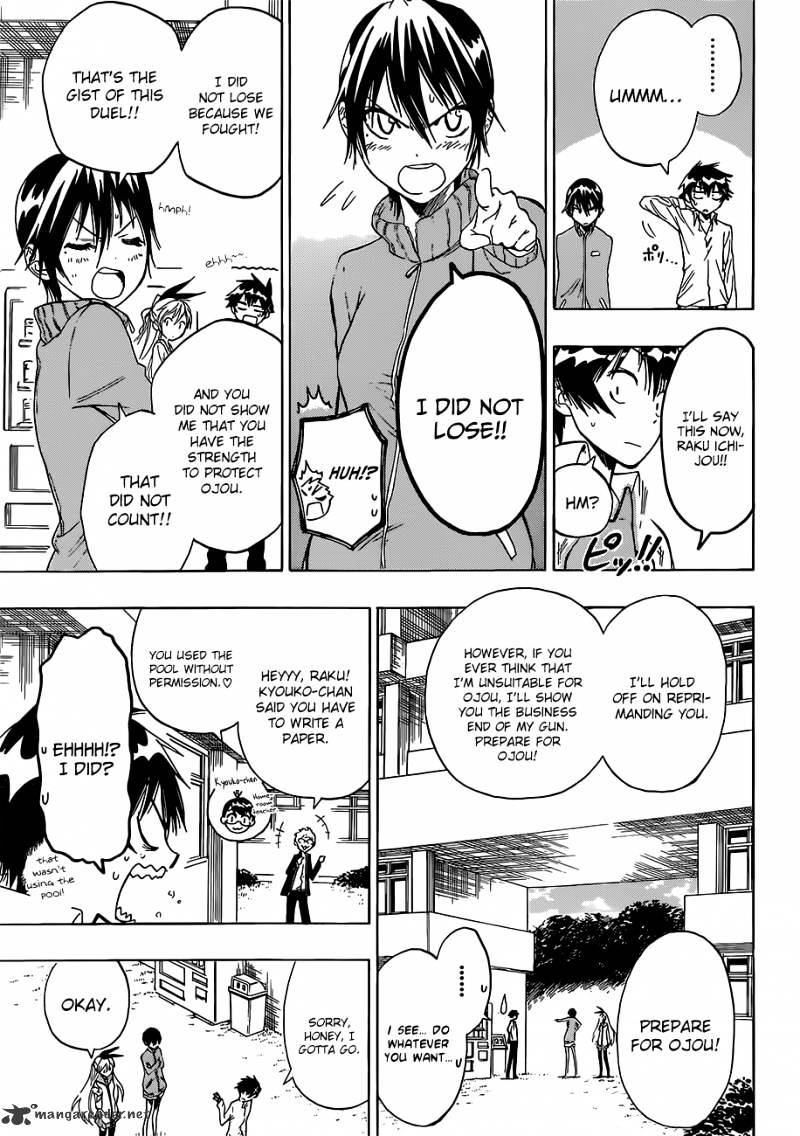 Read Nisekoi EN Manga Online