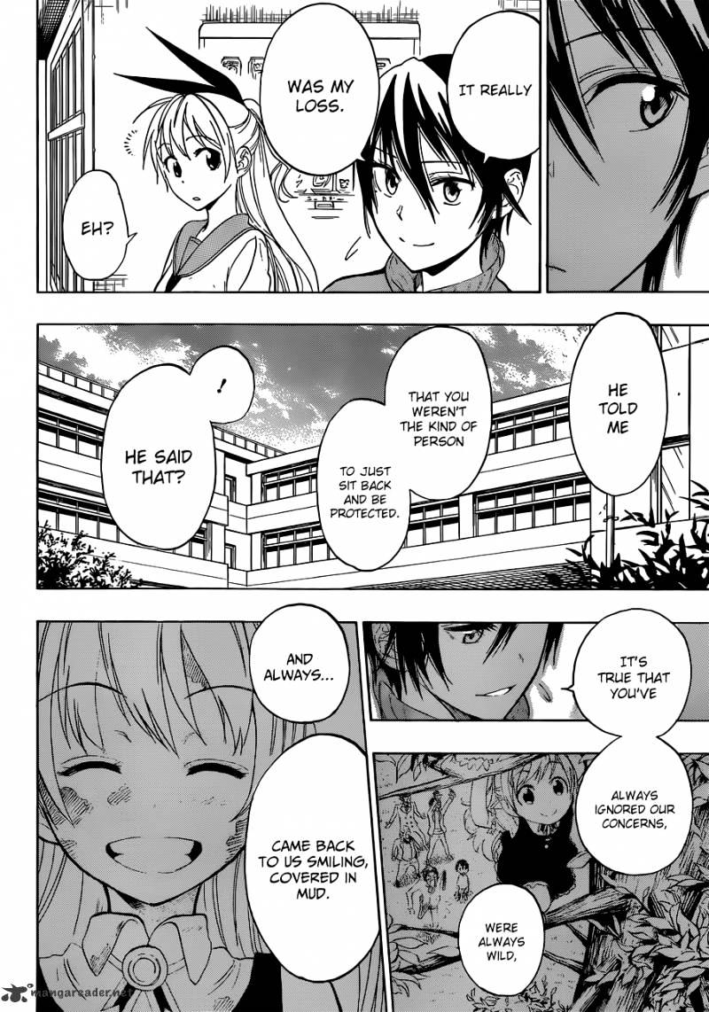 Read Nisekoi EN Manga Online