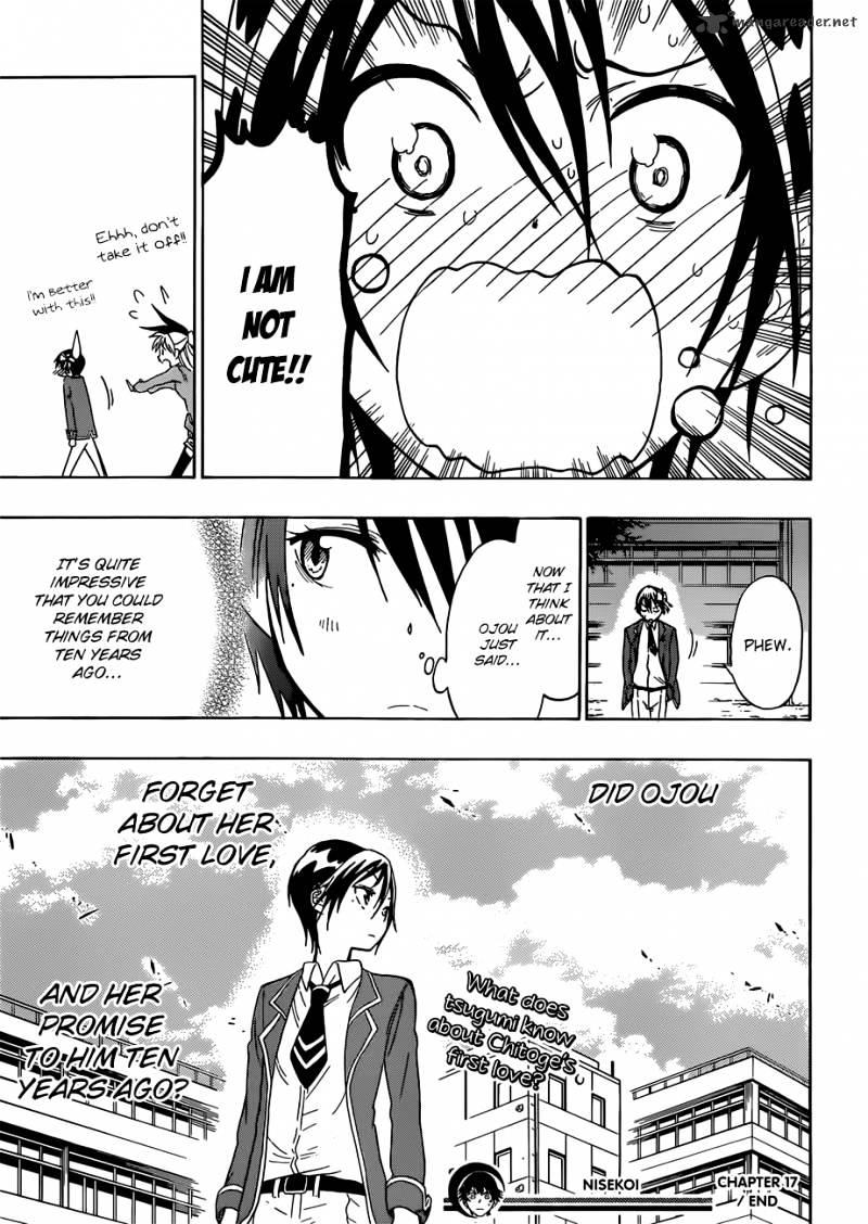 Read Nisekoi EN Manga Online