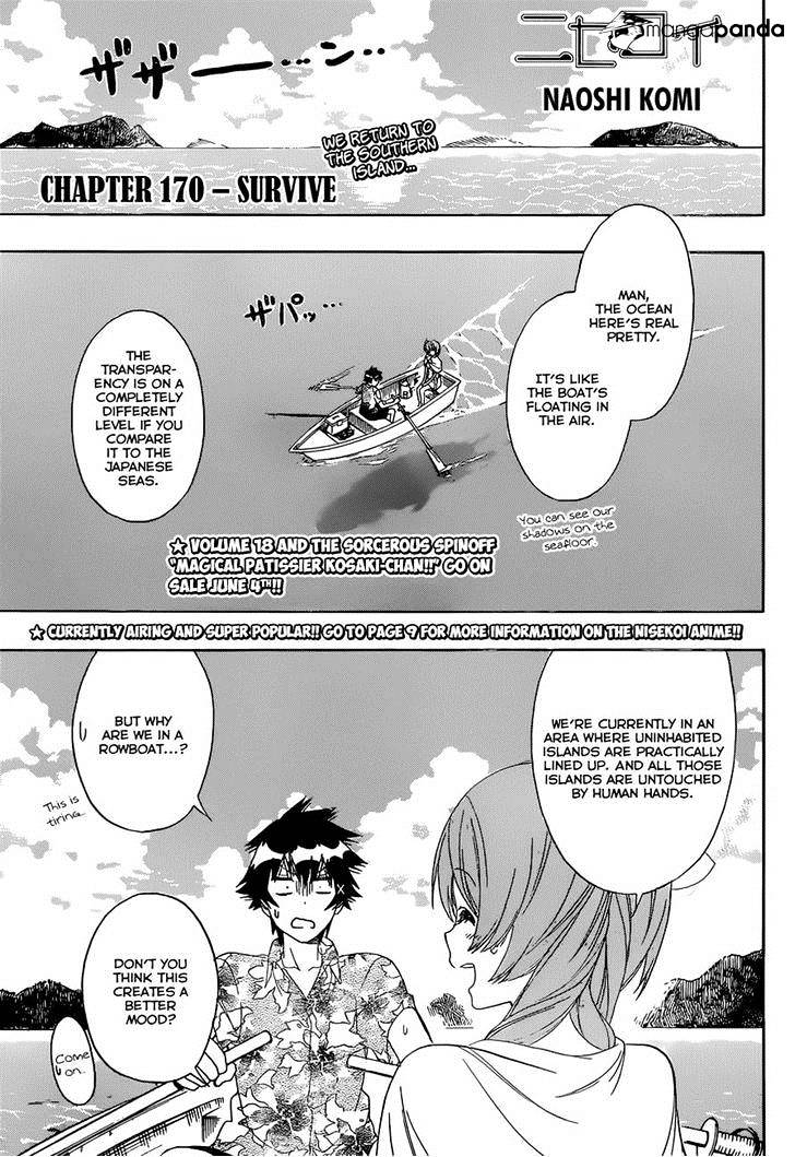 Read Nisekoi EN Manga Online