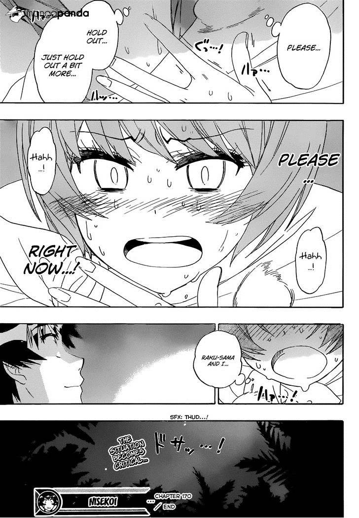 Read Nisekoi EN Manga Online