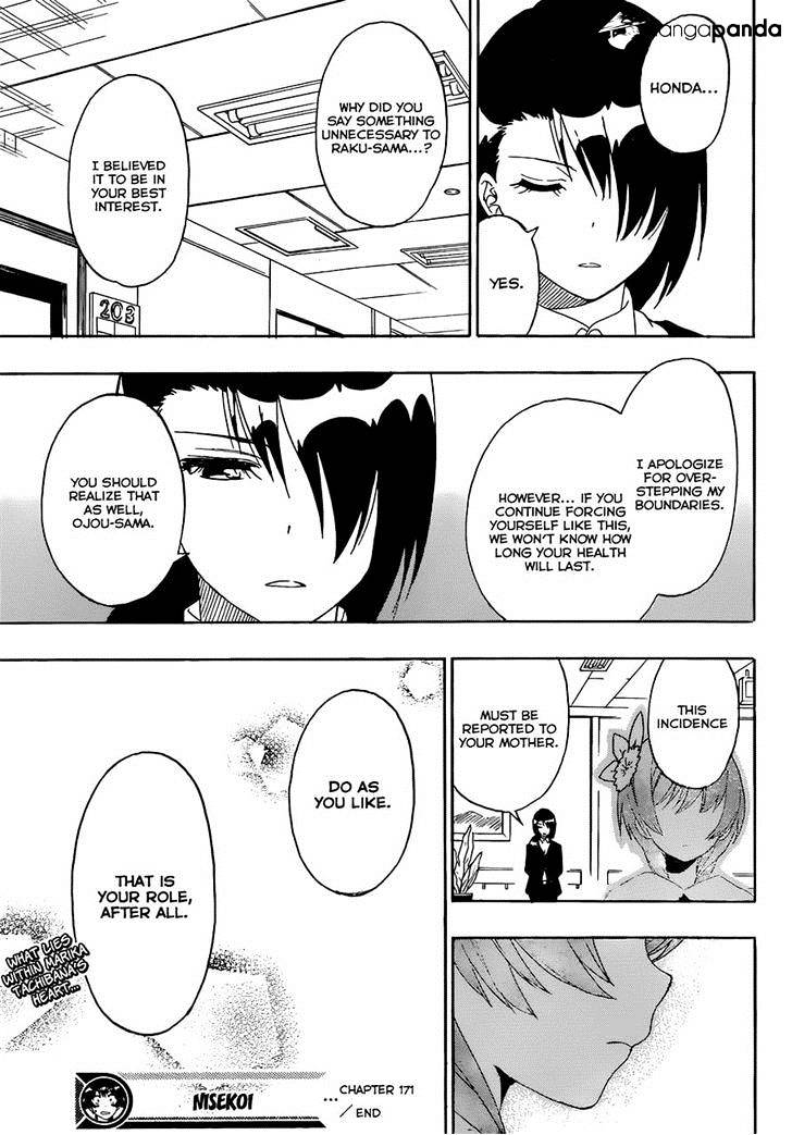 Read Nisekoi EN Manga Online