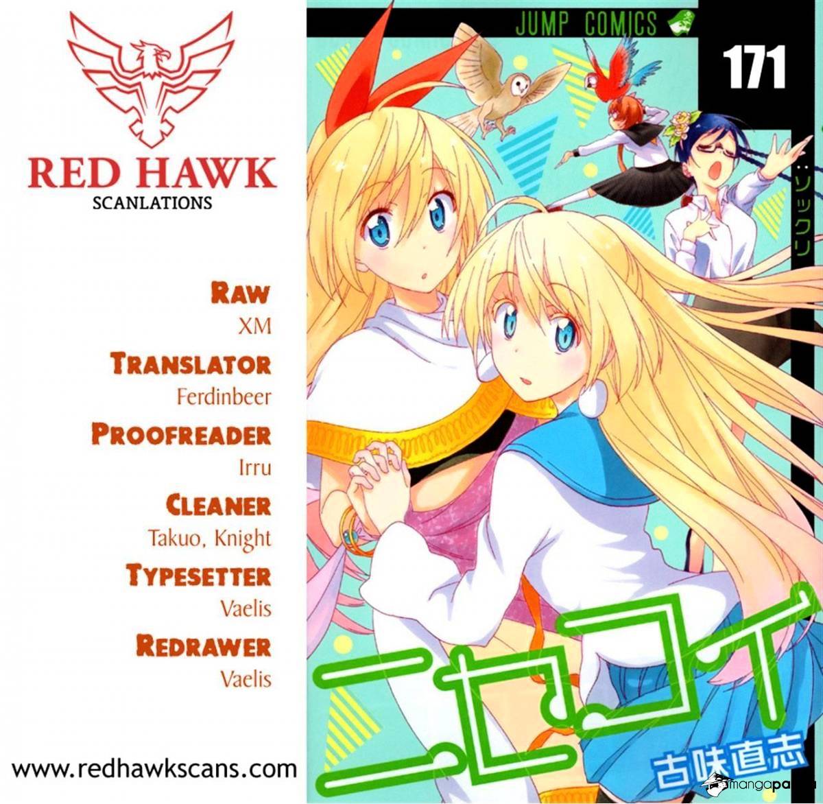 Read Nisekoi EN Manga Online