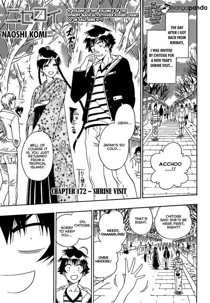 Read Nisekoi EN Manga Online