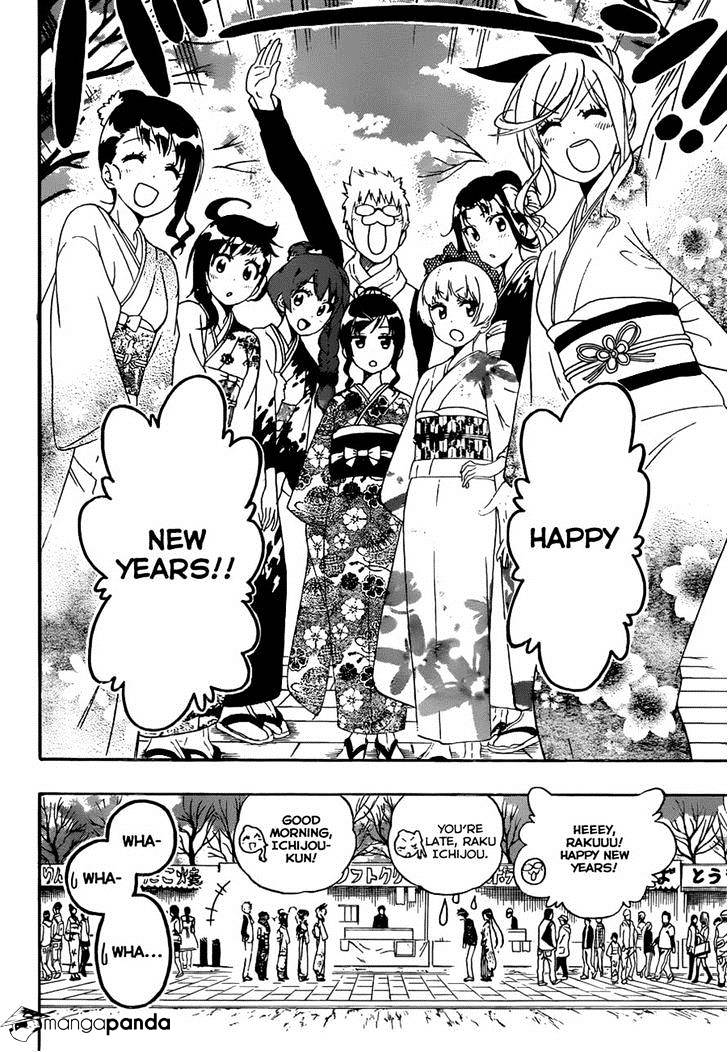 Read Nisekoi EN Manga Online