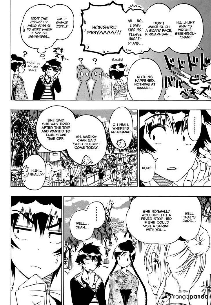 Read Nisekoi EN Manga Online