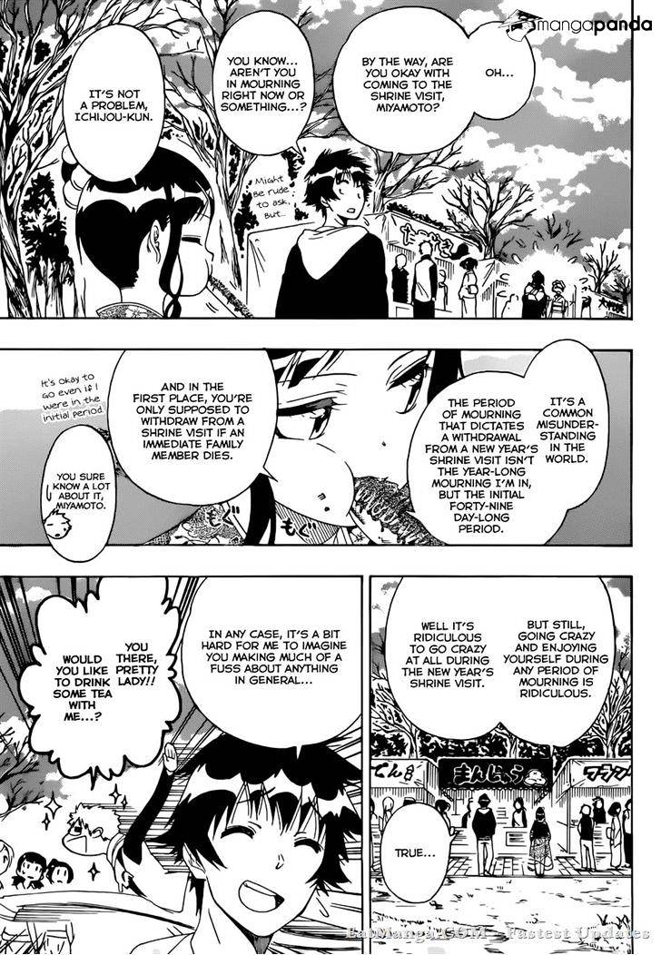 Read Nisekoi EN Manga Online