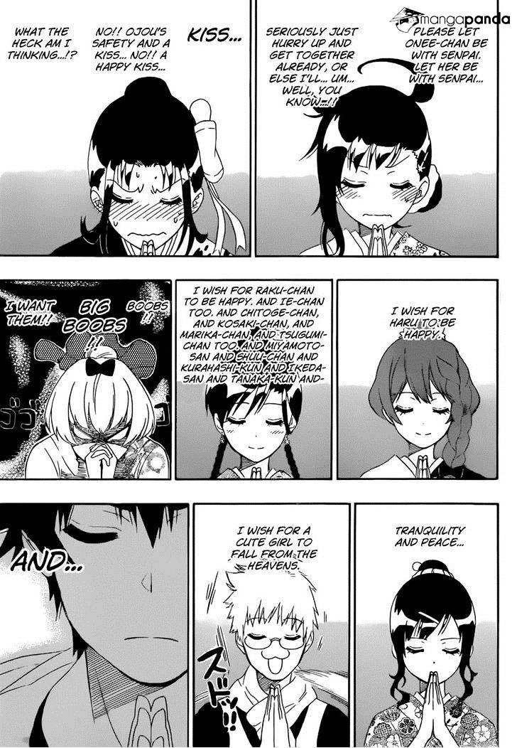 Read Nisekoi EN Manga Online