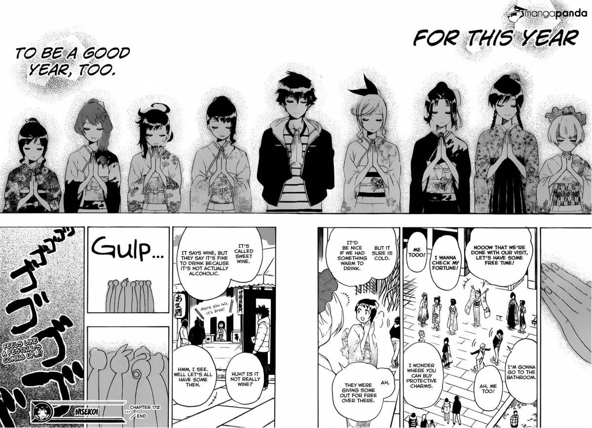 Read Nisekoi EN Manga Online