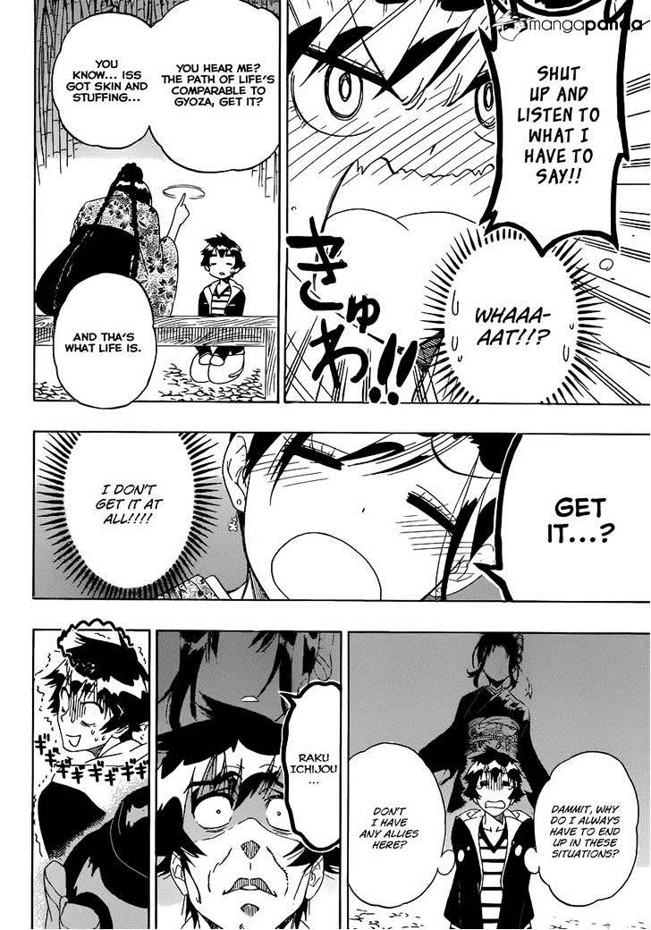 Read Nisekoi EN Manga Online