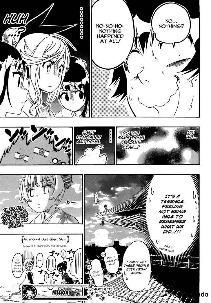 Read Nisekoi EN Manga Online