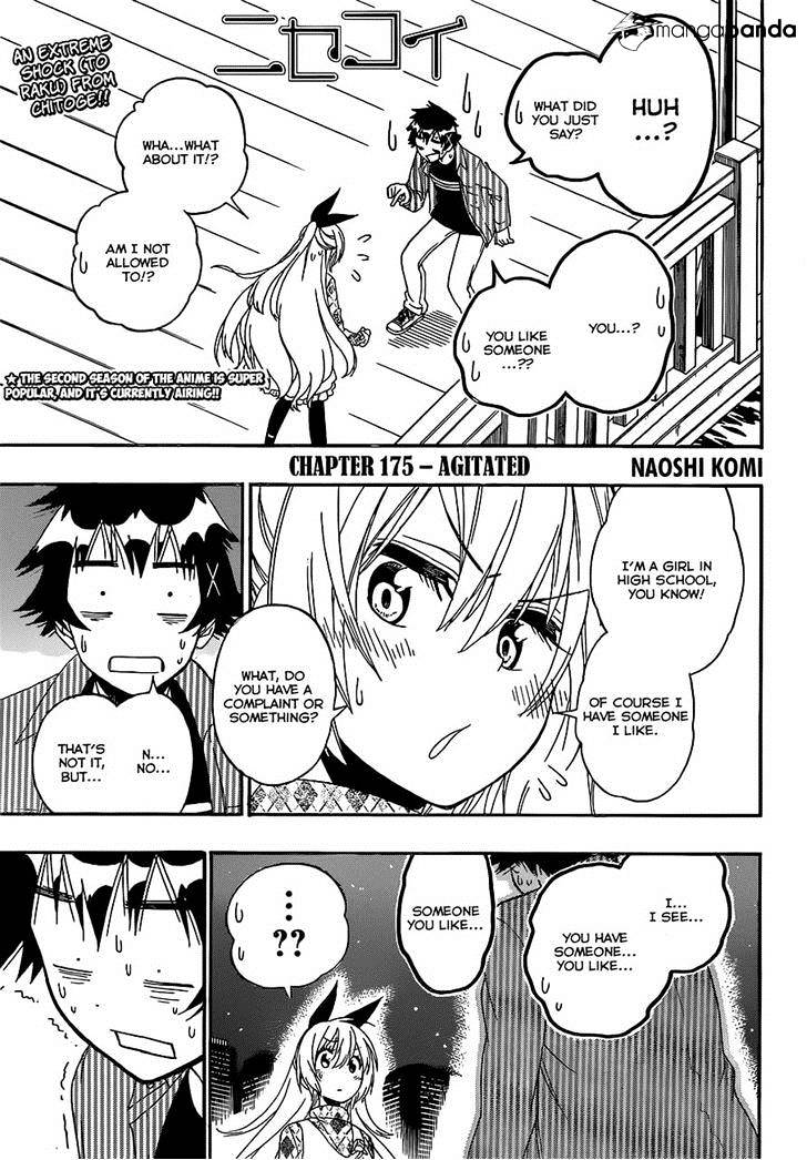 Read Nisekoi EN Manga Online