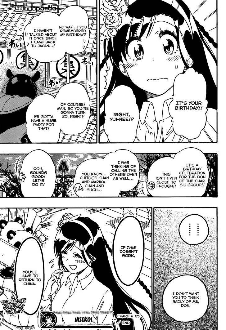 Read Nisekoi EN Manga Online