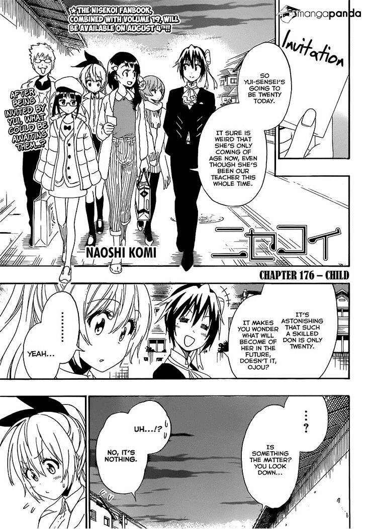 Read Nisekoi EN Manga Online