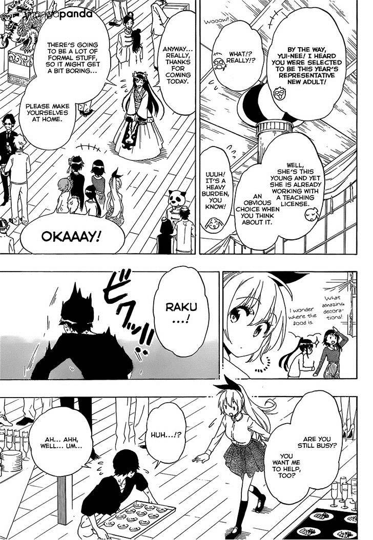 Read Nisekoi EN Manga Online