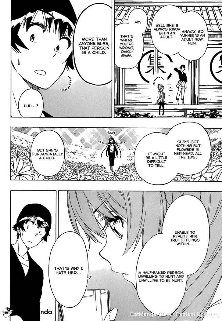 Read Nisekoi EN Manga Online