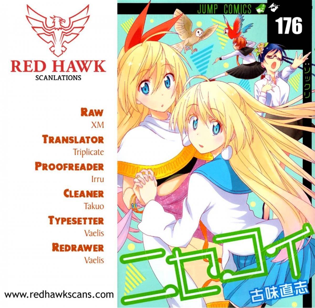 Read Nisekoi EN Manga Online