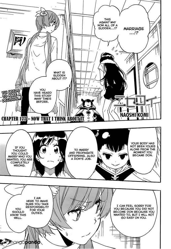 Read Nisekoi EN Manga Online