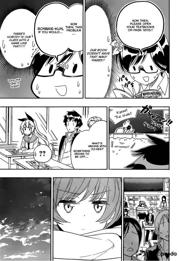Read Nisekoi EN Manga Online