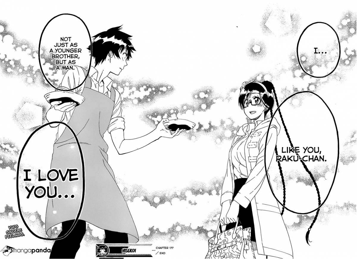 Read Nisekoi EN Manga Online