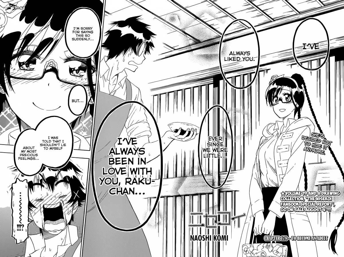 Read Nisekoi EN Manga Online