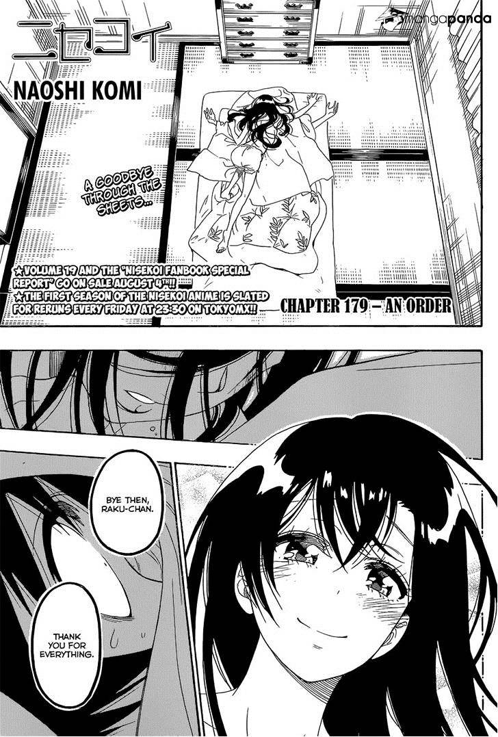 Read Nisekoi EN Manga Online