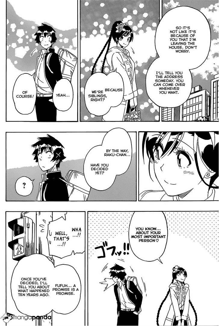 Read Nisekoi EN Manga Online