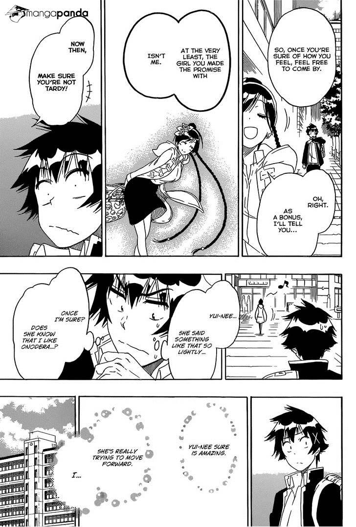 Read Nisekoi EN Manga Online