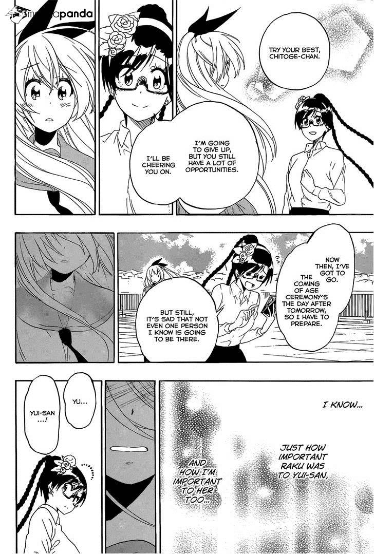 Read Nisekoi EN Manga Online