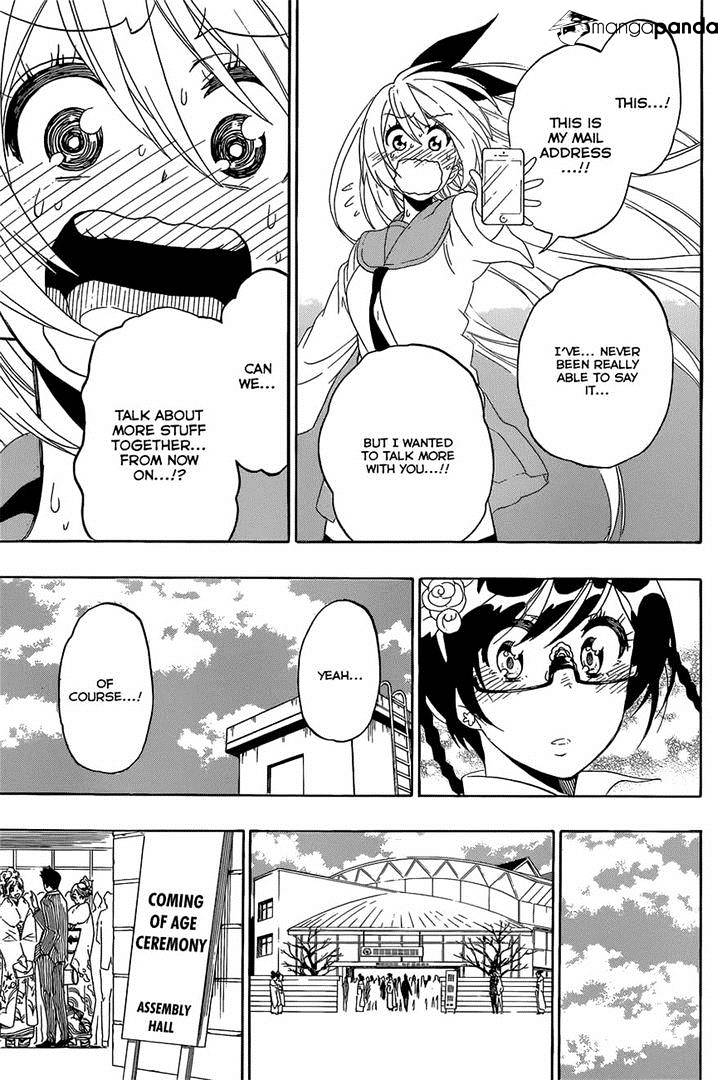 Read Nisekoi EN Manga Online