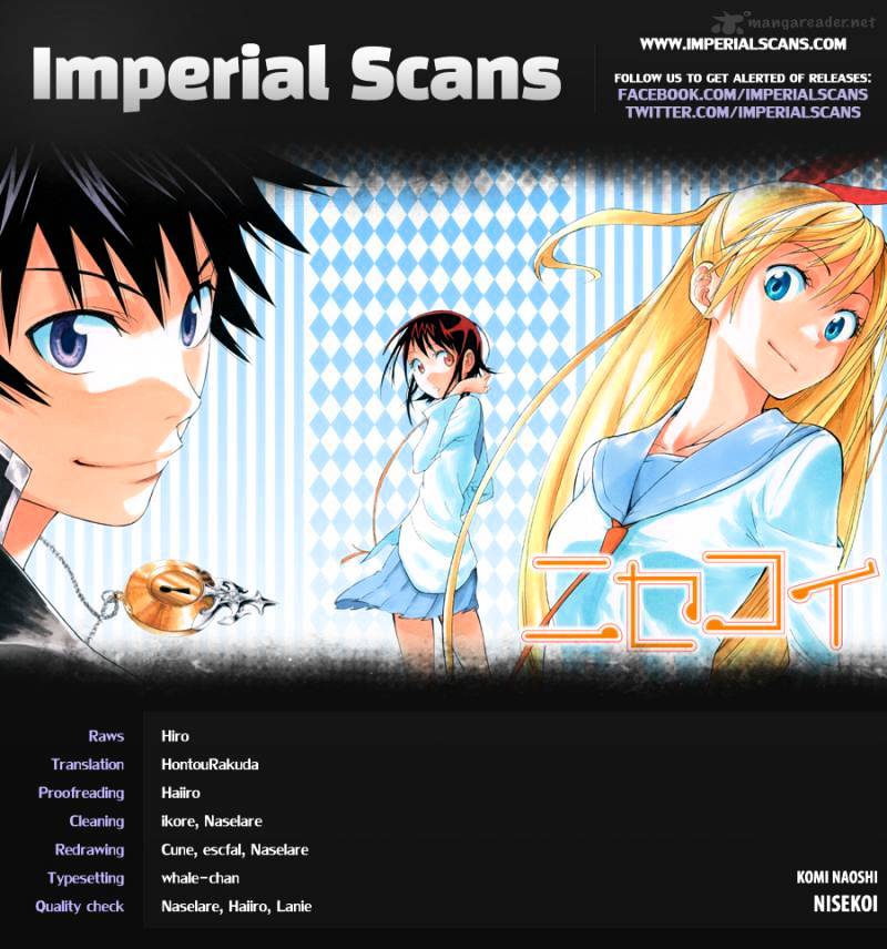 Read Nisekoi EN Manga Online