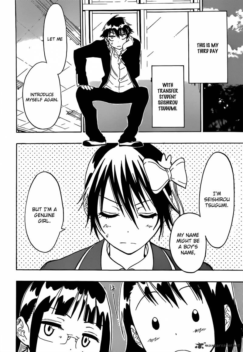 Read Nisekoi EN Manga Online