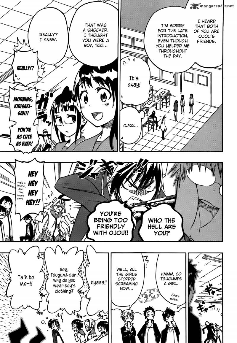 Read Nisekoi EN Manga Online