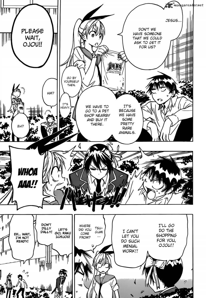 Read Nisekoi EN Manga Online