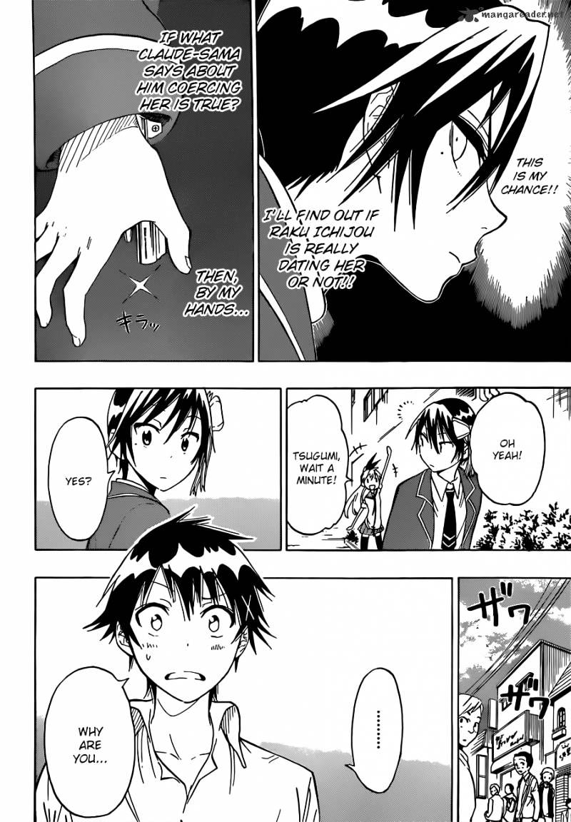 Read Nisekoi EN Manga Online