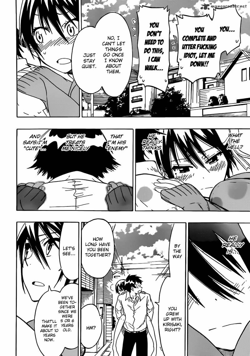Read Nisekoi EN Manga Online