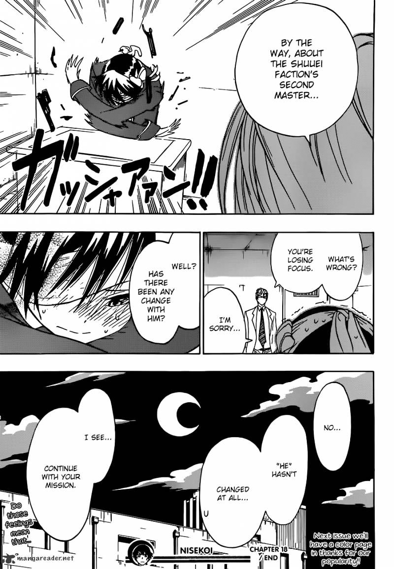 Read Nisekoi EN Manga Online