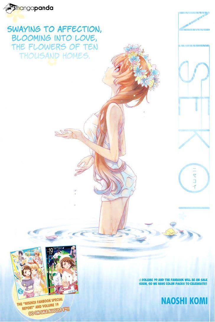 Read Nisekoi EN Manga Online