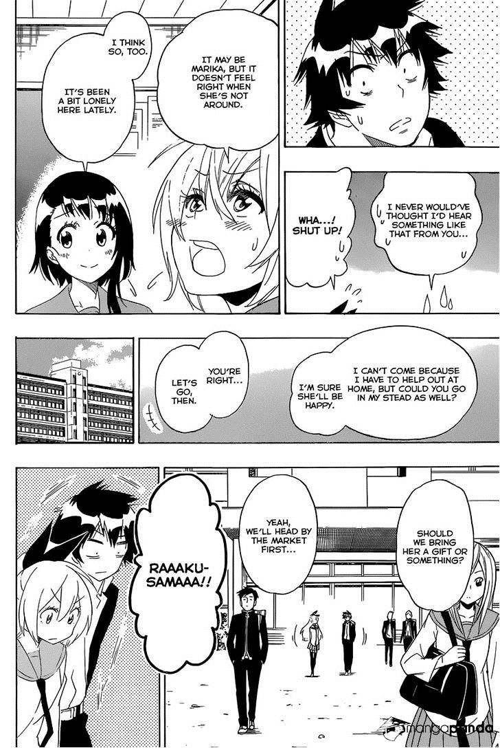 Read Nisekoi EN Manga Online
