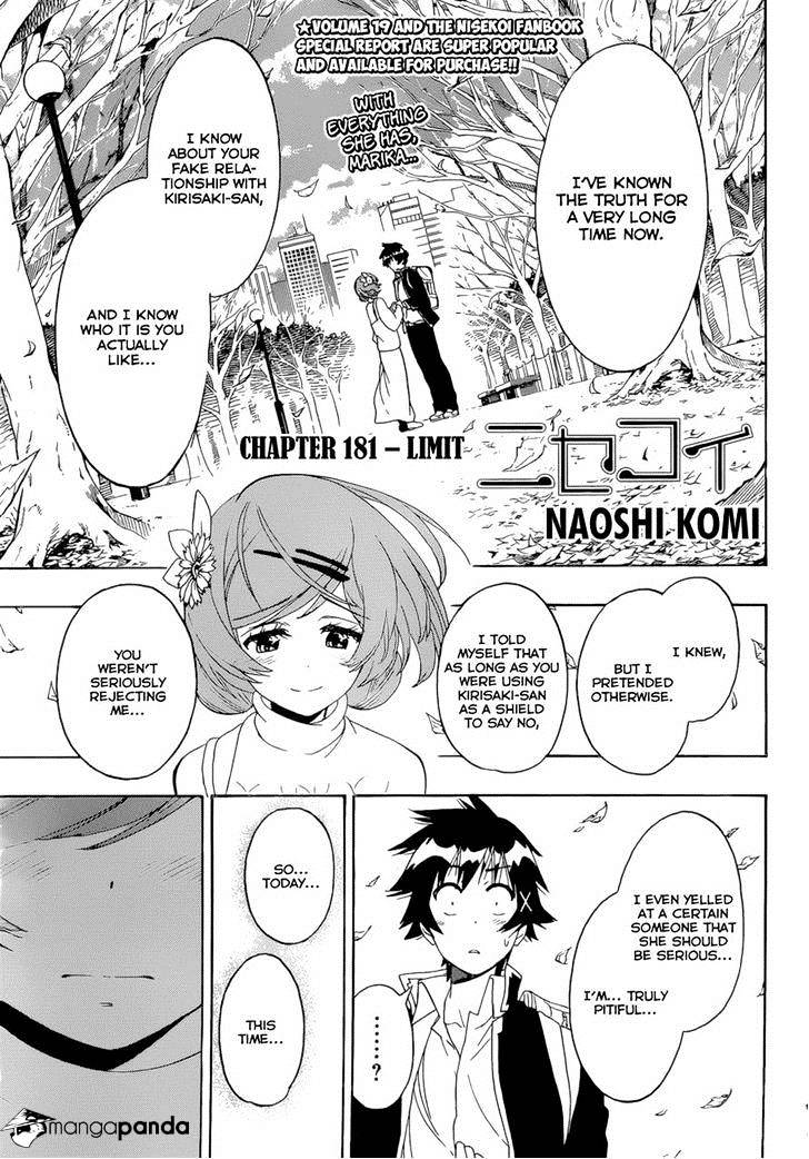 Read Nisekoi EN Manga Online