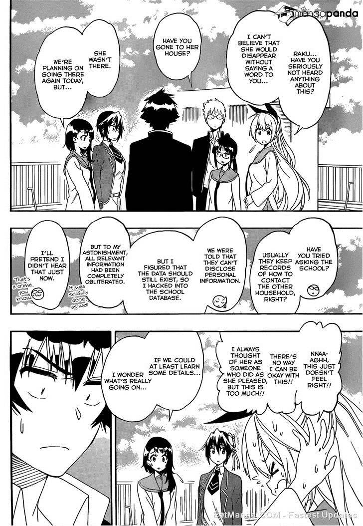 Read Nisekoi EN Manga Online
