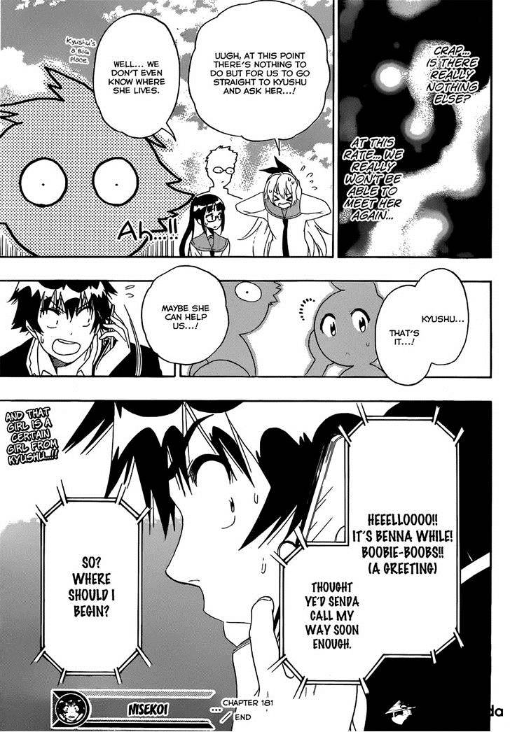 Read Nisekoi EN Manga Online