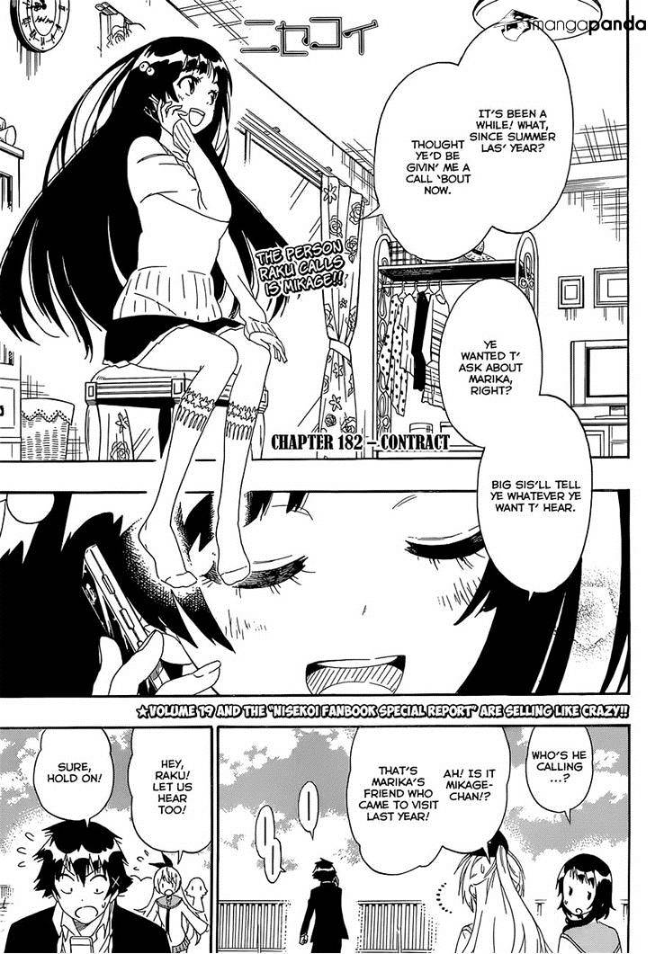 Read Nisekoi EN Manga Online