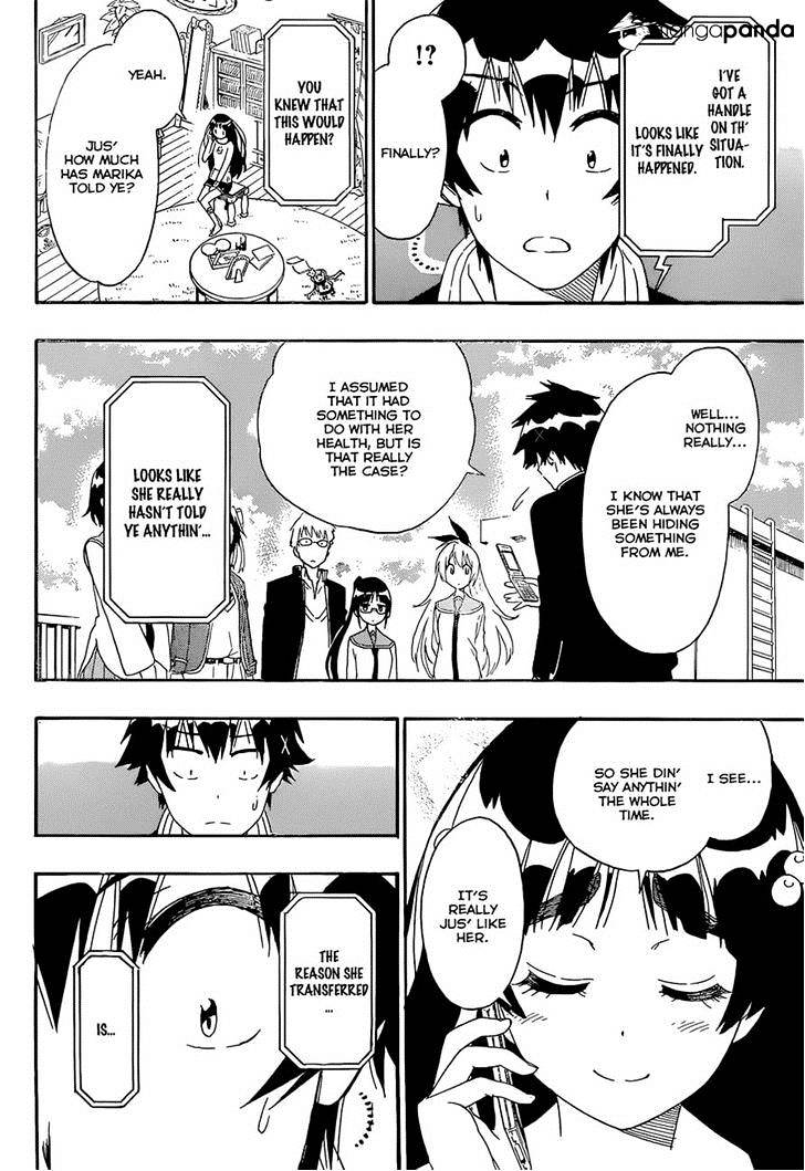 Read Nisekoi EN Manga Online