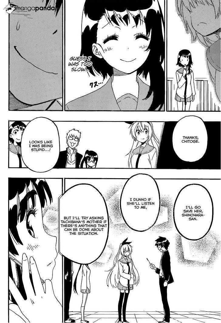 Read Nisekoi EN Manga Online