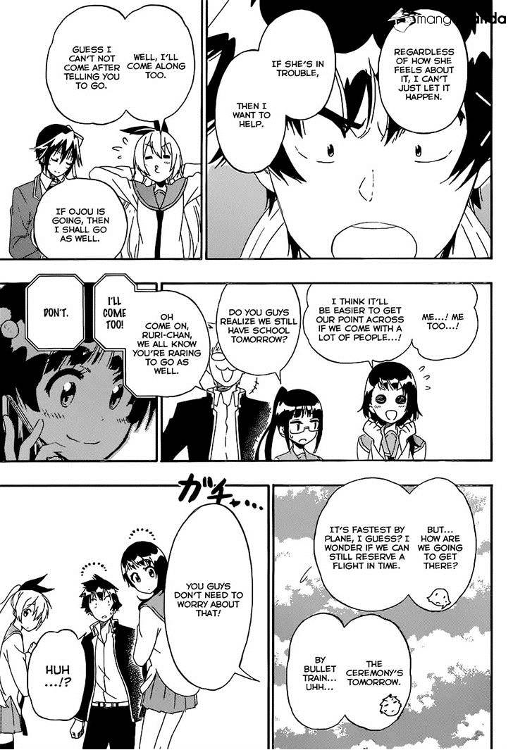 Read Nisekoi EN Manga Online