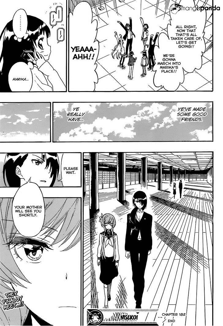 Read Nisekoi EN Manga Online